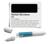 Genuine Colors Penna a vernice VIVID BLACK DH compatibile/ricambio per Harley-Davidson nero