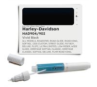 Genuine Colors Penna a vernice VIVID BLACK HAD904/902, compatibile con Harley-Davidson, colore nero