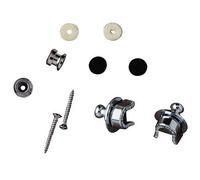 Fender Strap Locks Chrome