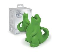 Genuine Fred Dragon Breath, pulitore a vapore per microonde, in silicone senza BPA, design a forma di drago, facile da usare, riduce i tempi di pulizia, lavabile in lavastoviglie, gadget da cucina