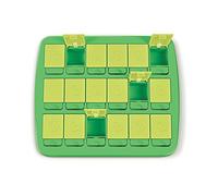 Genuine Fred Match UP Travel-Friendly Memory Game Snack Tray Green, 10 x 8.75 inches