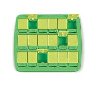 Genuine Fred Match UP Travel-Friendly Memory Game Snack Tray Green, 10 x 8.75 inches