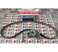 Genuine Gates Kit Cinghia Distribuzione + Rullo Tendicinghia Per Ford Transit