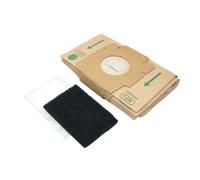 Genuine Hoover Aspirapolvere H7 + polvere di carta Borse 09.026.177 (pacchetto di 5)