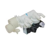 Genuine Hotpoint Lavatrice doppio solenoide Fill Valve