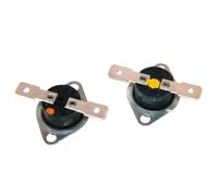 Genuine Hotpoint Tvm540 Tvm540P Asciugabiancheria Kit termostato X 2