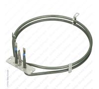 Genuine Indesit Elemento Forno Ventilato 2000W Riscaldatore