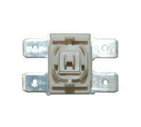 Genuine INDESIT IDL505 IDL530 IDL535 IDL700 IDL705 push-on Off START SWITCH