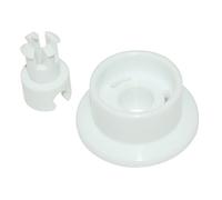 Genuine Indesit Lavastoviglie Bassa Basket Wheel C00104637