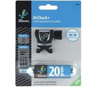 Genuine Innovations Air Chuck Plus CO2 Inflator, Nero/Argento, No Size