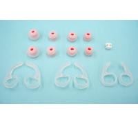 Genuine Jabra Rox Wireless EarGels Pack Bianco Inclusi 8 Auricolari E 6 Earwinds