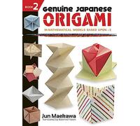 Genuine Japanese Origami Book 2