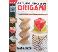 Genuine Japanese ORIGAMI. Book 2 ,34 Mathematical Models ,By Jun Maekawa