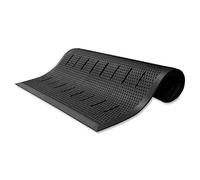 Genuine Joe Tappetino anti-fatica, bordi smussati, spessore 1,27 cm, 9,6 x 1,2 m, nero, venduto come 1 pezzo, GJO32590