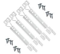 Genuine John Lewis JLBILIC02 JLBILIC03 staffe di montaggio per sportello frigorifero plastica scorrevole kit di fissaggio (4 pezzi)