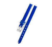 Genuine Leather cinturini 8mm Orologio Donna Accessori sottile cinturino orologio da polso Cintura con fibbia ad ardiglione, 8mm