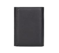 Genuine Leather Men's Wallet Fashion Short Men's Wallet Tri-fold Men's Wallet Buckle