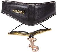 Genuine Leather Thickened Saxophone Strap, Premium Saxophone Neck Strap, Breathable, Metal Hook, Adjustable For Alto Tenor Saxophone,Nero,Enchanting12