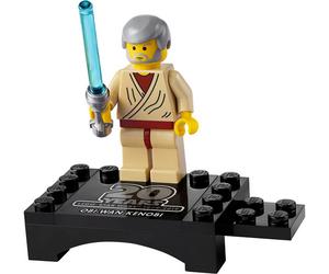 GENUINE LEGO • STAR WARS 30624 Obi Wan Kenobi MINIFIGURE 20 YEARS EDITION PROMO