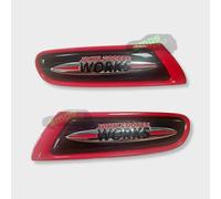 Genuine MINI John Cooper Works F57 Badge In Cromo Per Inserti Laterali JCW