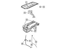 Genuine Mopar Tubo Indicatore Olio Motore O-Ring 53021144AA
