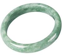 Genuine Natural Green Jade Bangle Bracelet Charm Jewellery Fashion Accessories Hand-Carved Lucky Amulet Gifts for Women Her Men