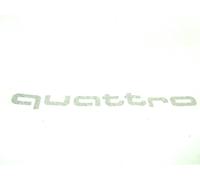 Genuine New AUDI QUATTRO Adesivo Laterale 80 90 100 A1 A3 A4 TT Q2 Q3 Q5 Q7