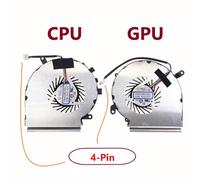Genuine New MSI GE72MVR 7RG APACHE PRO MS-179C CPU + GPU Cooling Fan 4-PIN