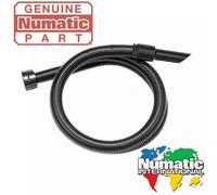 Genuine Numatic 2.2M FloMax Tubo Conico Per Henry Hetty James Basil