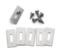 Genuine OEM Husqvarna Automower Set Lama Endurance 45 Pezzi Con Viti 595084412