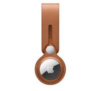 Apple Laccetto AirTag in pelle - Cuoio