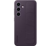 Genuine Official Samsung Galaxy S24 Cover Posteriore Con Supporto Dark Violet