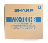 GENUINE ORIGINALE SHARP MX-700HB WASTE TONER BOX KIT RECUPERO