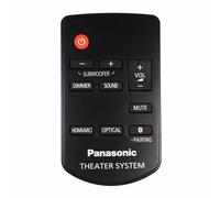 Genuine Panasonic N2QAYC000126 Soundbar Telecomando