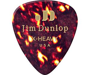 Genuine Plectrum extra heavy Shell 483, 12 Picks