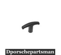Genuine Porsche 911 912 930 Pomello Per Cavo Sblocco Cofano Motore, NEW, 65-89