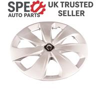 Genuine Renault Zoe Z.E. Copri Mozzo Cerchio 15" Elettiva 7 Razze Argento