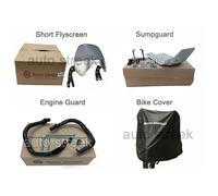 Genuine Royal Enfield Adatto Per Interceptor 650 4 Pz Accessori Combo Pack