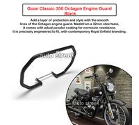 Genuine Royal Enfield "Black Octagon Engine Guard" Per Goan Classic 350