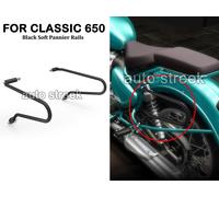 Genuine Royal Enfield Classic 650 RAILS Soft Neri