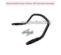 Genuine Royal Enfield Classic Reborn 350 Supporto Per Manubrio, Nero