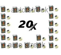 Genuine Royal Enfield Goan Classic 350 20 PZ Filtro Olio Elemento