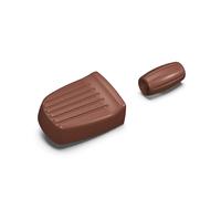 Genuine Royal Enfield Goan Classic 350 Brown Foot Control Rubbers