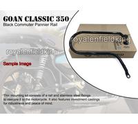 Genuine Royal Enfield Goan Classic 350 "Supporto Per Pannier, Nero"
