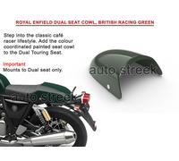 Genuine Royal Enfield GT E Interceptor 650 Touring Doppio Sedile Verde Cowl