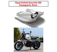 Genuine Royal Enfield Guerrilla 450 "Sumpguard Argento"
