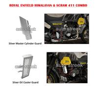 Genuine Royal Enfield Himalayan E Scram 411 Olio Cooler E Master Cylinder Guard