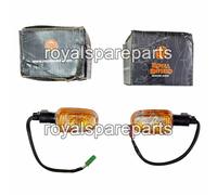 Genuine Royal Enfield Himalayan Montaggio Indicatori Posteriori Con Lampadina