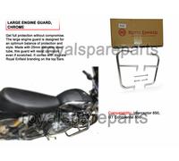 Genuine Royal Enfield Interceptor 650 Grande Parafango Motore Cromo