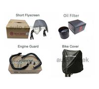 Genuine Royal Enfield Interceptor 650 "Pacchetto Combo Di 4 Accessori"